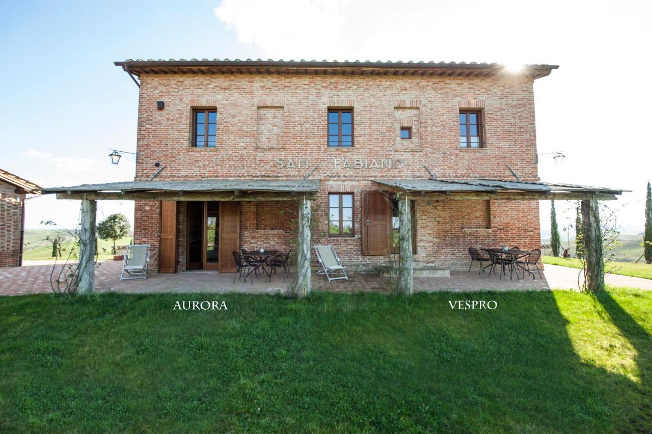 San Giovanni In Poggio Монтерони-д'Арбия Экстерьер фото