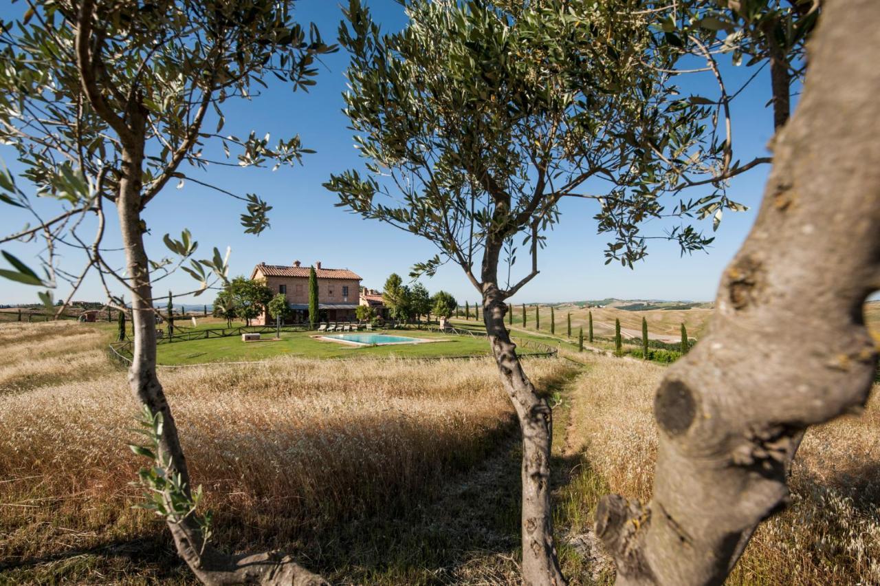San Giovanni In Poggio Монтерони-д'Арбия Экстерьер фото